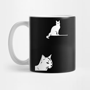 Two Cats Mug